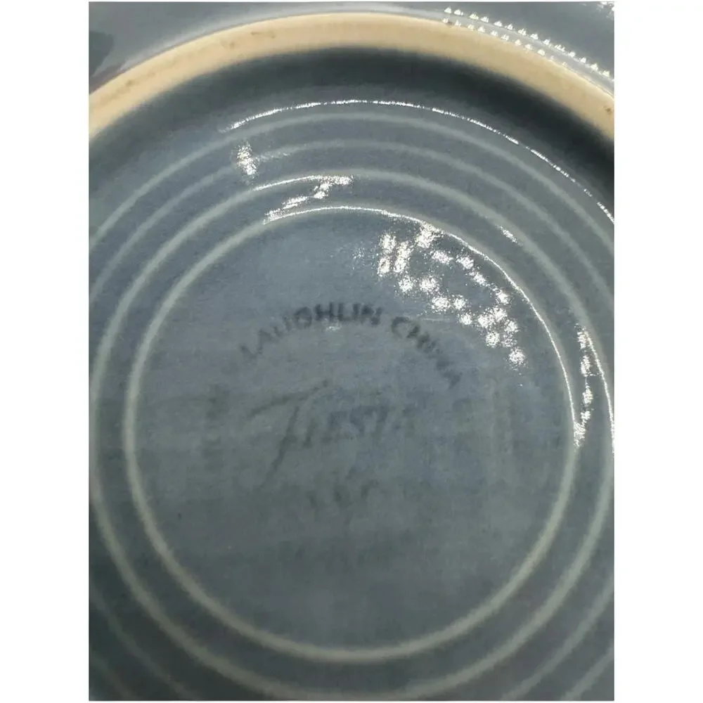 Fiesta Saucer Light Blue 6